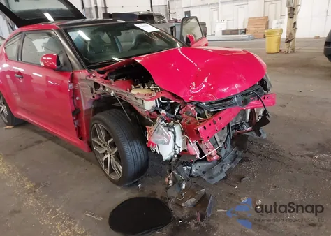 2014 Scion Tc from USA, damaged, VIN JTKJF5C7XE3069818